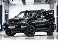 Разборка Lexus GX470 2007 салон (беж/темное дерево)