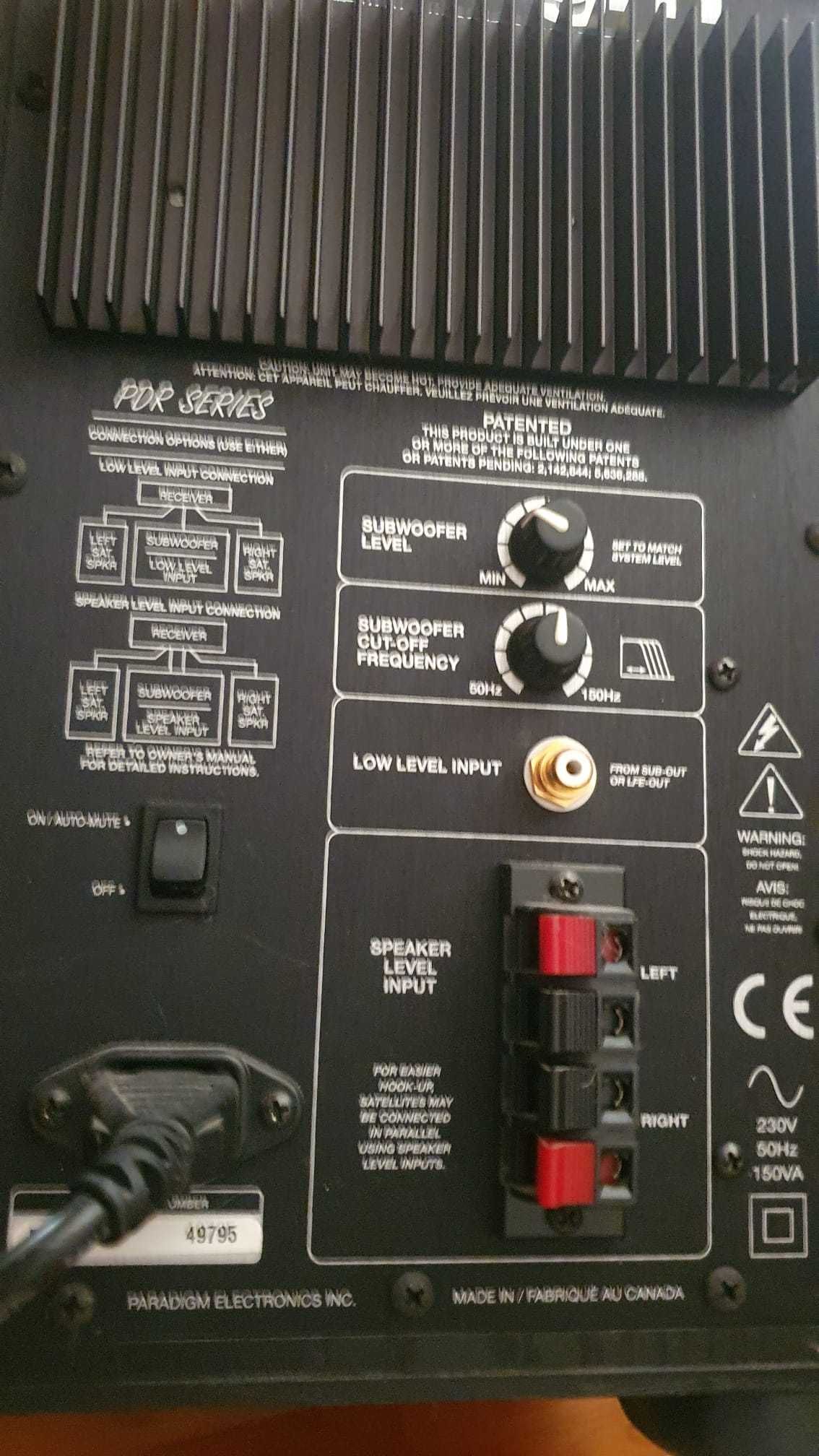 Subufer Paradigm