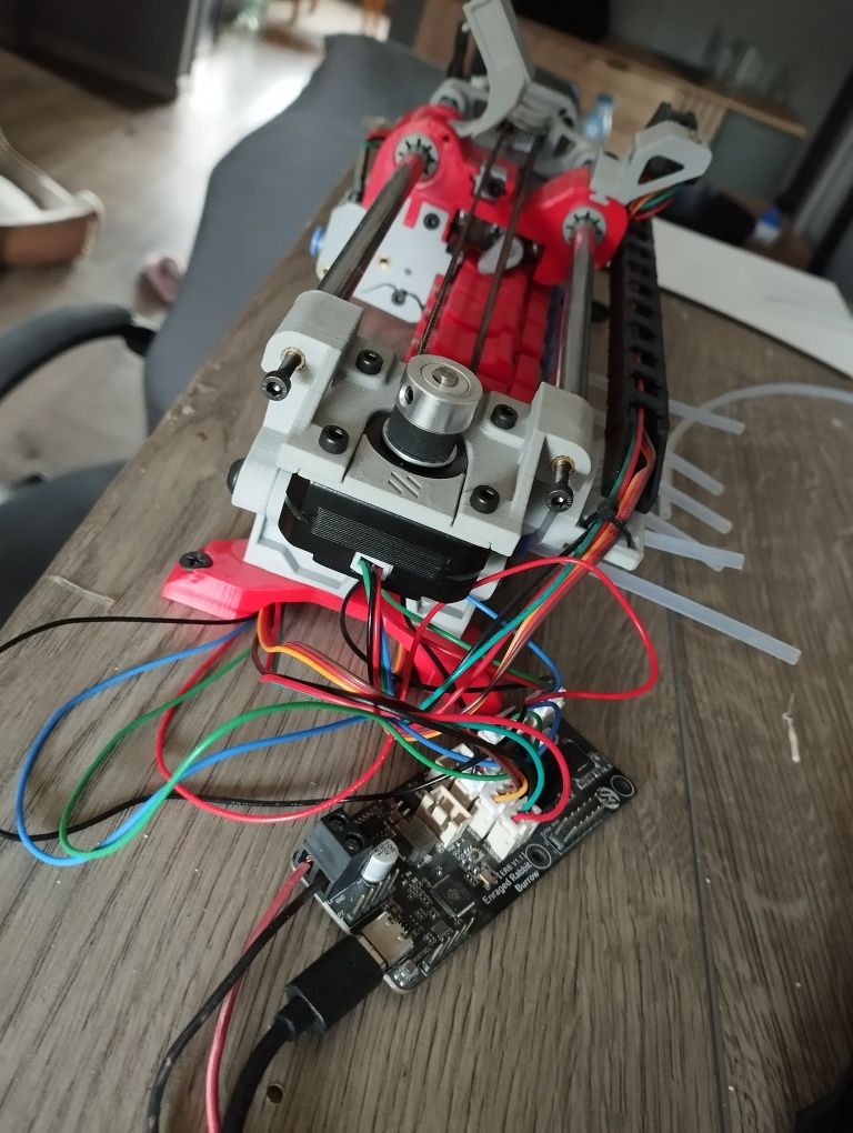 Ercf v1 9 kolorów druk 3d