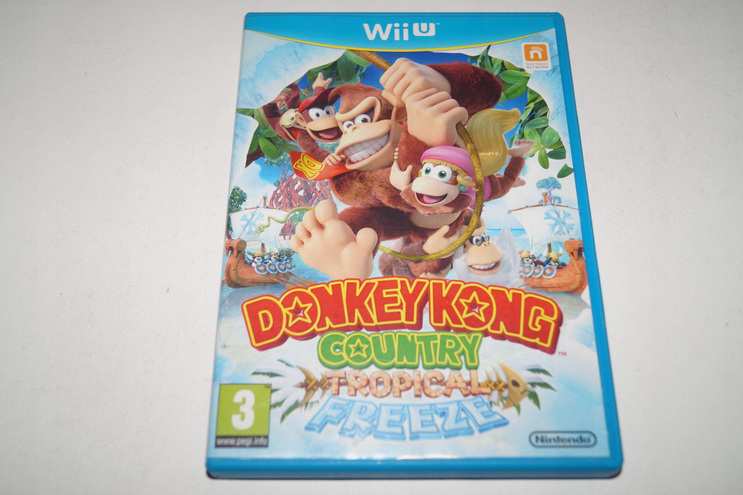 Donkey Kong Country: Tropical Freeze Wii U