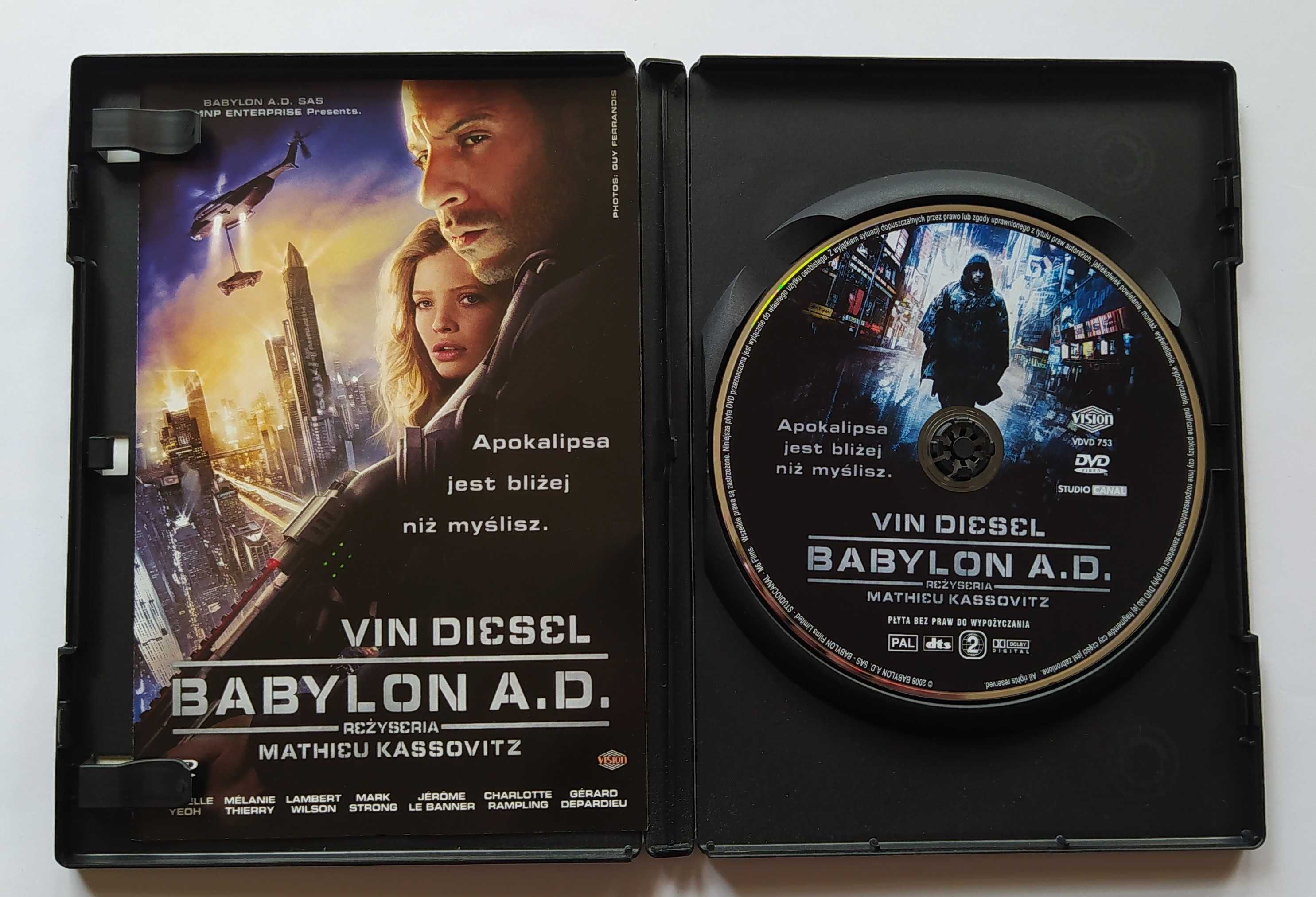 Vin Diesel - Babylon A.D. DVD