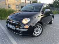 Fiat 500 1.2 benzyna. Zadbany panoramiczny dach !