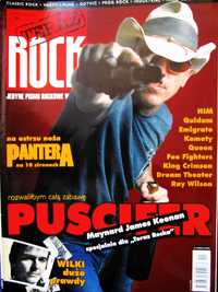Teraz Rock 11/2007 Pucifer,Wilki,Pantera,Him,Queen,King Crimson,Komety