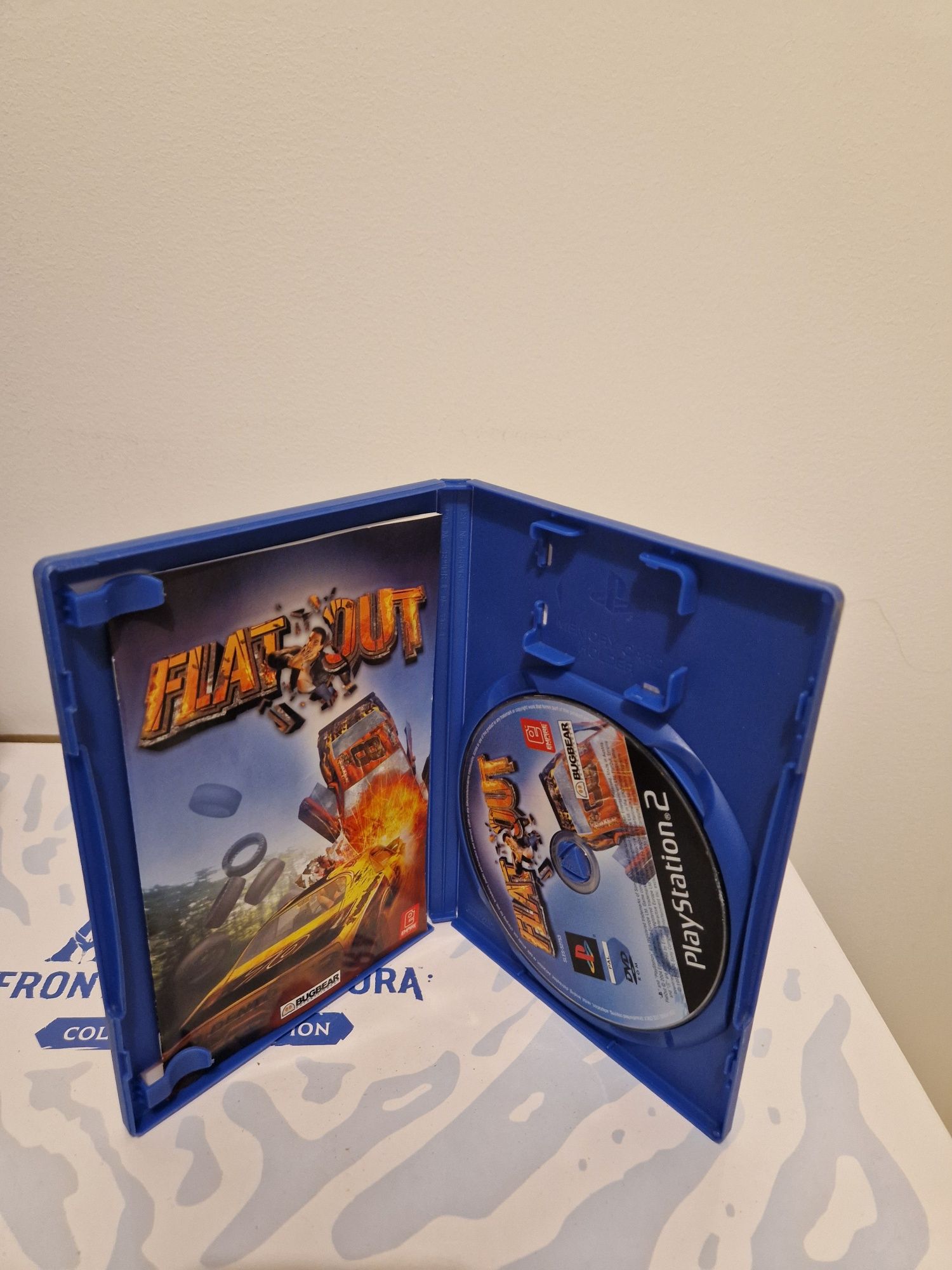 Flatout flat out ps2 PlayStation 2