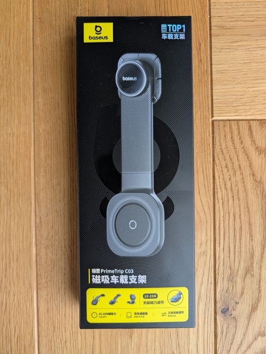 Baseus C03 Uchwyt samochodowy na telefon