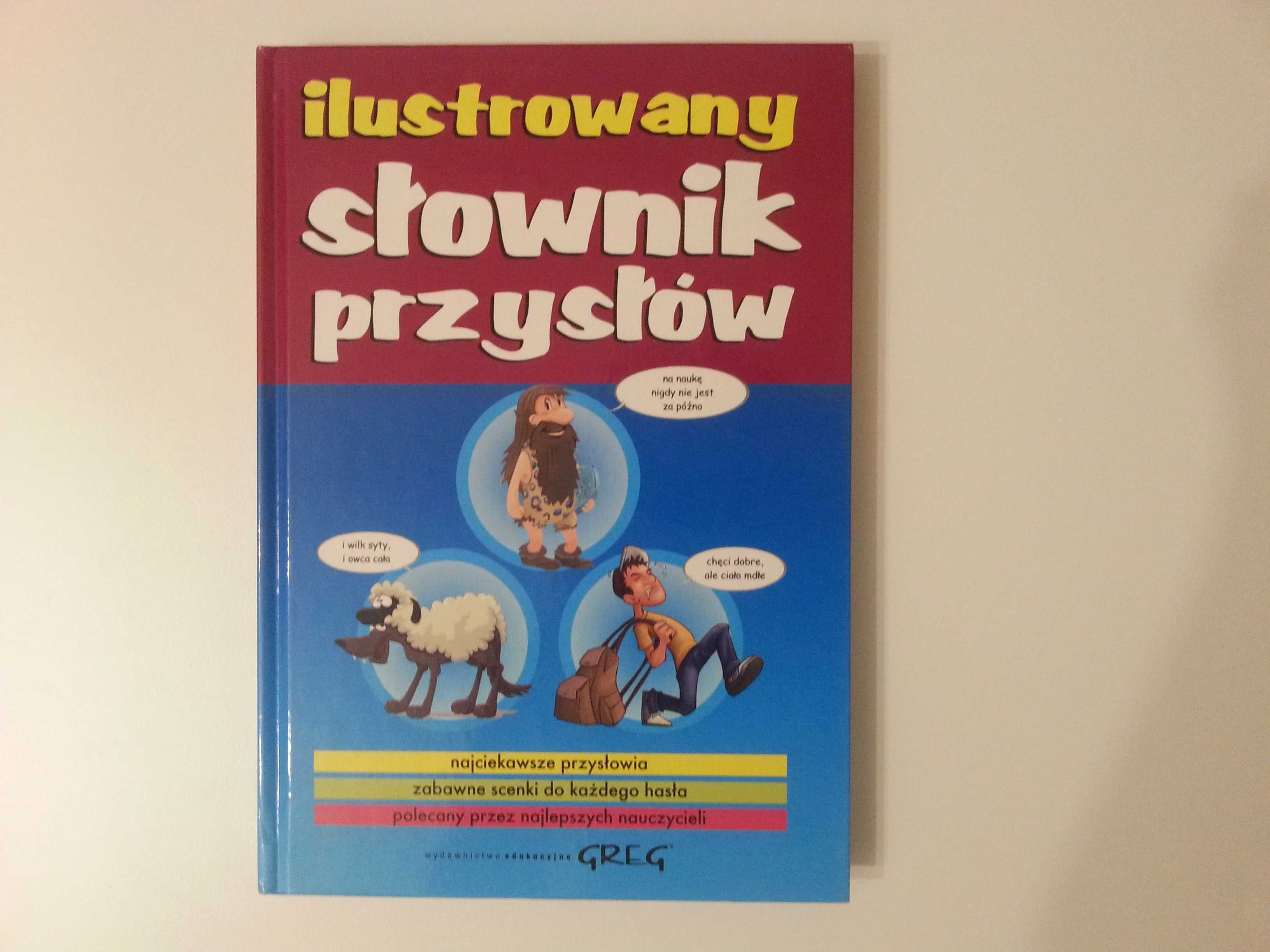 Ilustrowany słownik przysłów