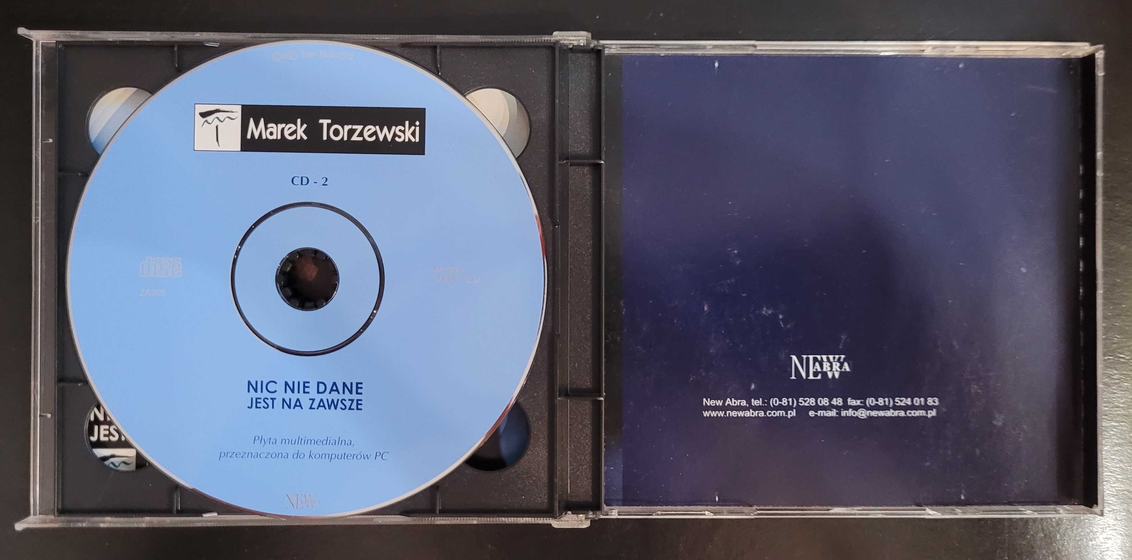 Marek Torzewski - płyty