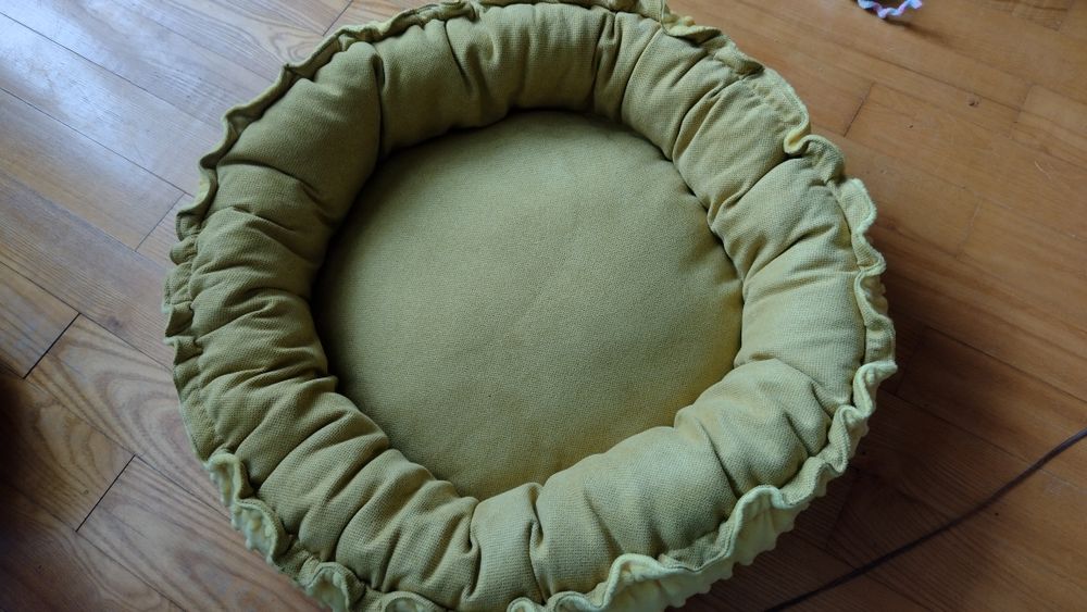 Legowisko, poduszka okrągła dla kota, psa