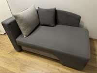 Sofa Etro jednoosobowa z funkcją spania tapczan