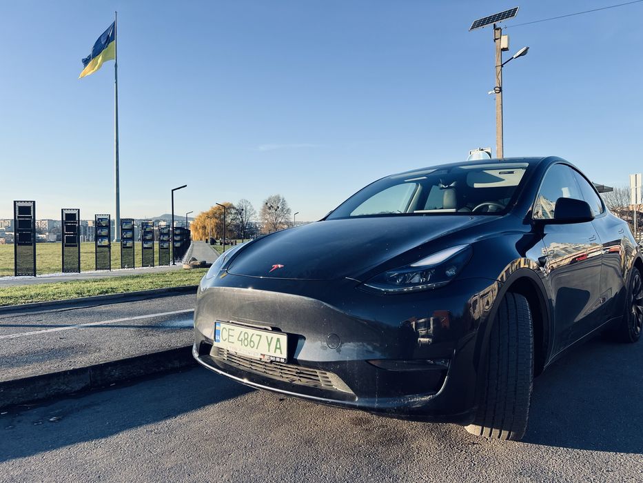 Tesla Model Y 2024 Long Range без ДТП