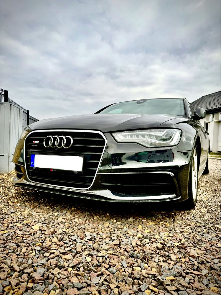 Audi A6 C7 3.0 TDI S-line – 2011 rok