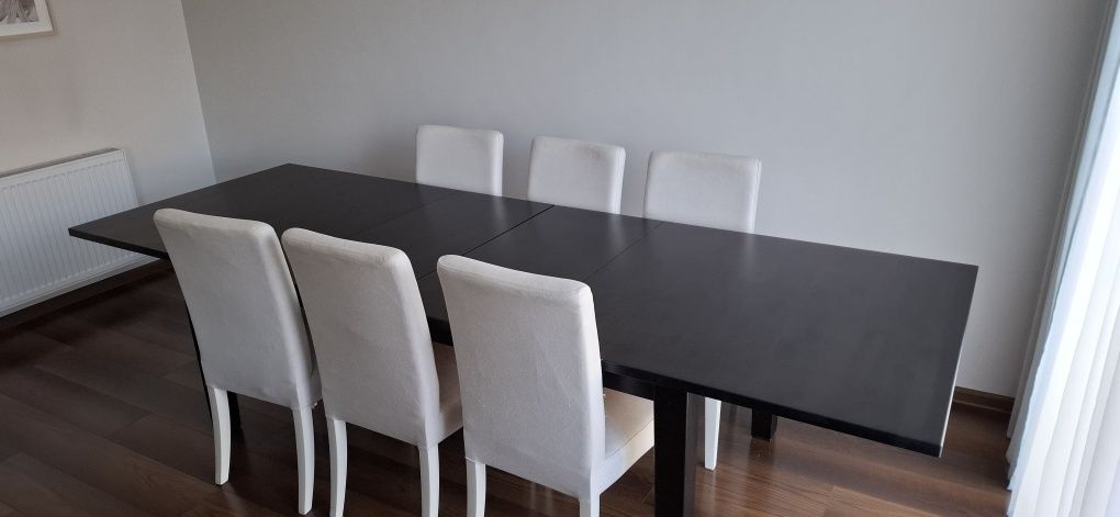 Stół rozkładany IKEA Bjursta