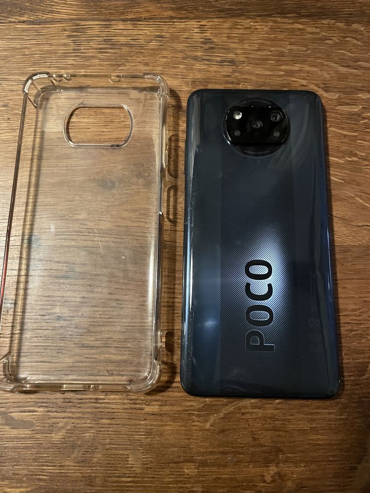 Xiaom Poco X3 NFC 6/64GB dualsim lub sim plus SD pekniety sprawny