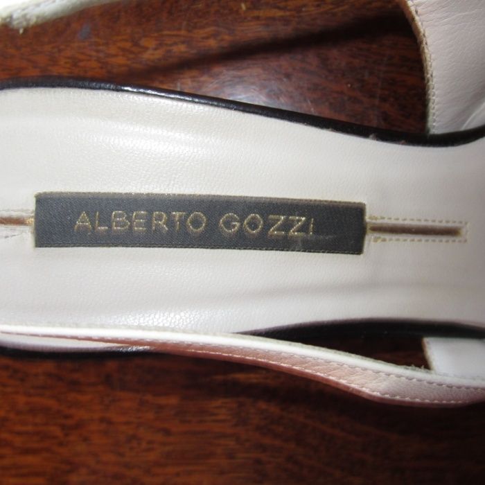 Продам шикарные босоножки от Alberto Gozzi