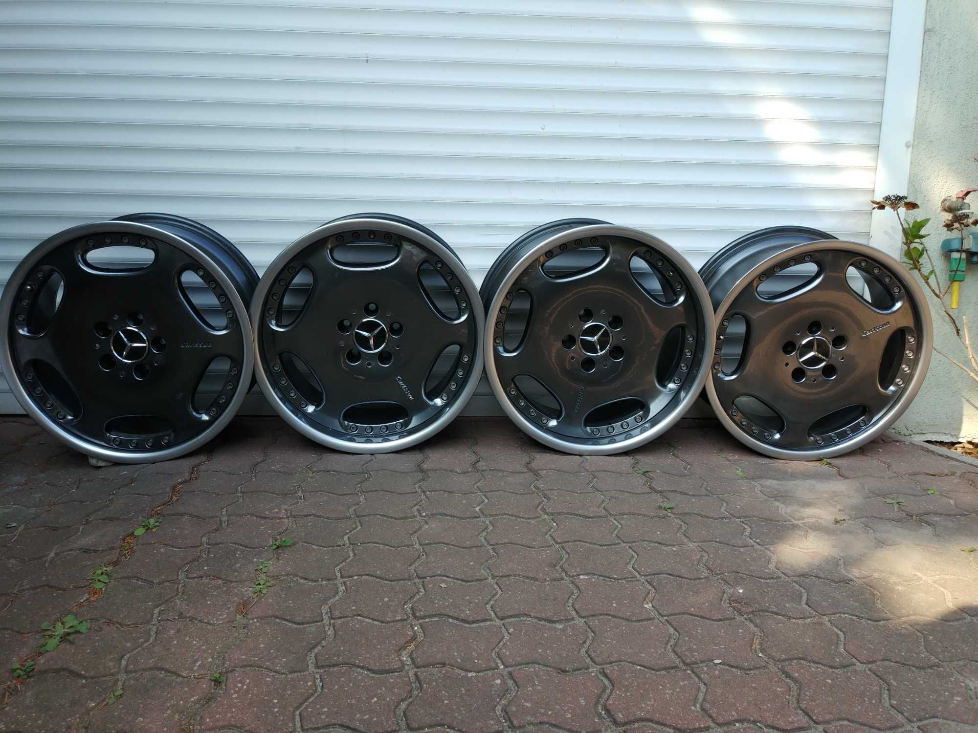 Carlsson 18" OZ racing 5x112