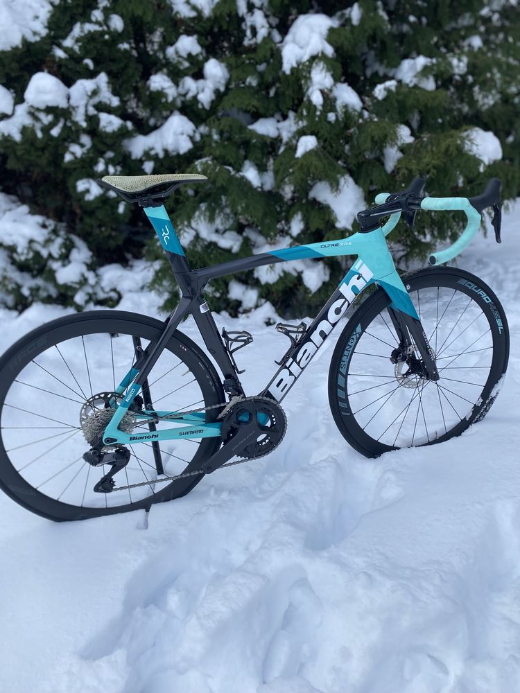 Rower Bianchi Oltre XR4 disc. rozm.55 ultegra di2