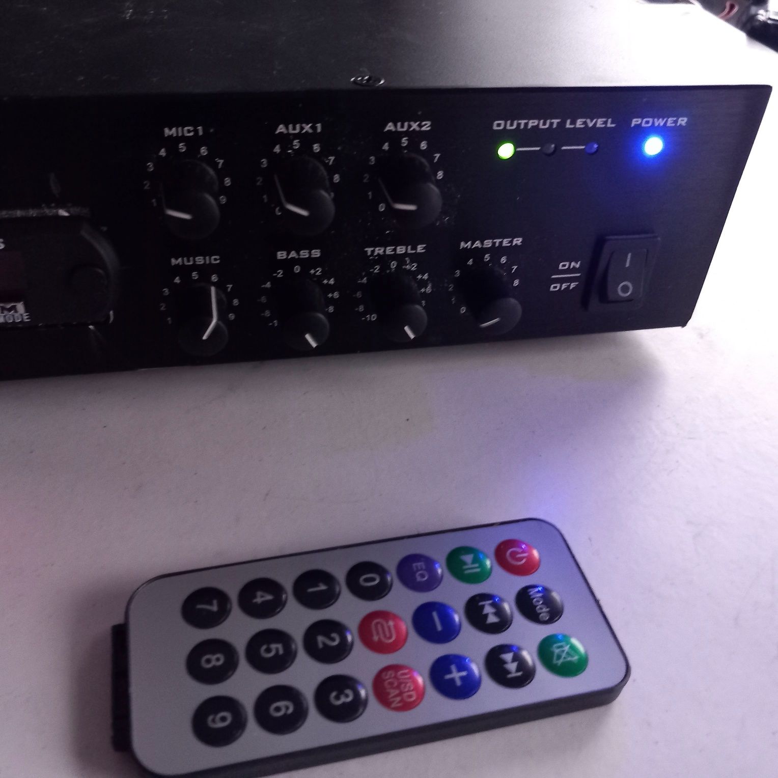 Amplificador ITC T-B60 120W