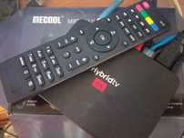 Mecool M8S Plus DVB S2 IPTV-Sat приставка «Hybridtv 4K»