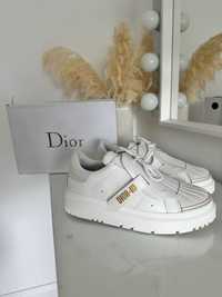 Sneakersy Dior ID białe