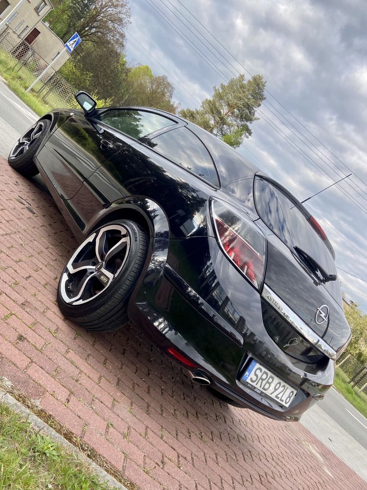 Opel Astra 2.0 T GTC 200KM  05r  Benz.  *Fela*klima*navi*xenon* OKAZJA