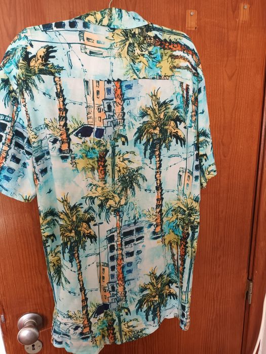 Camisa verão manga curta