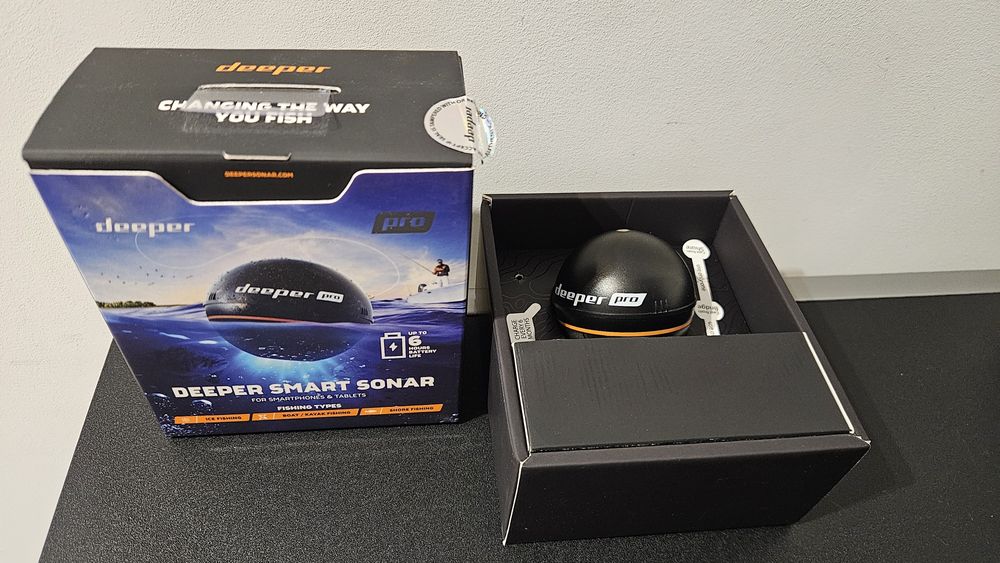 Deeper pro sonar