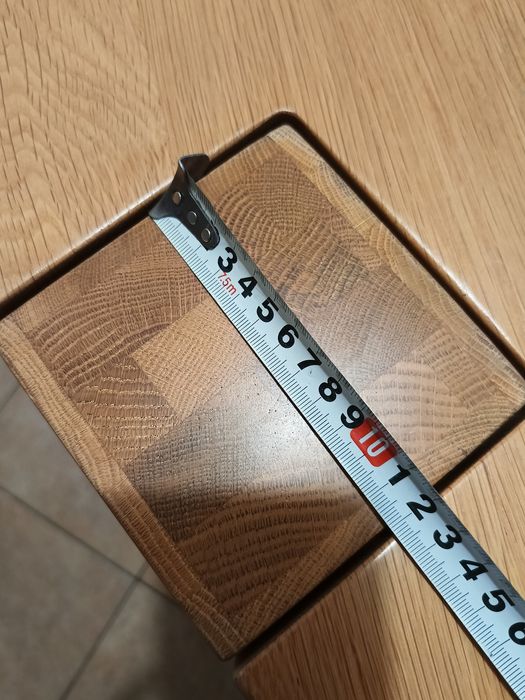 Ciężki Dębowy Stół 200/108cm