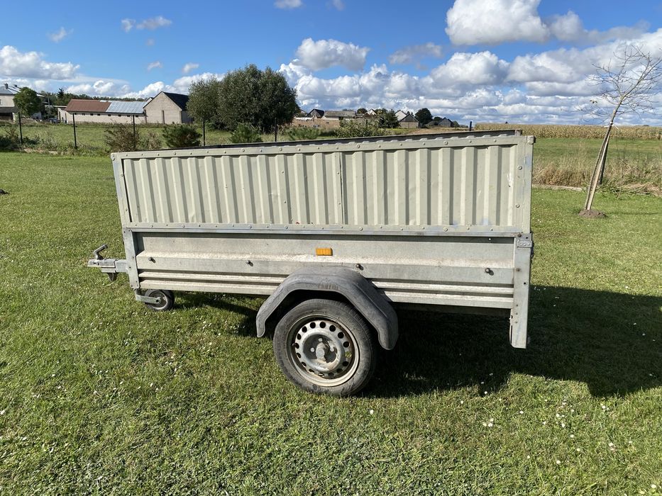 Przyczepka lekka Stema sh 2006 rok 750kg.210x110 wymiary