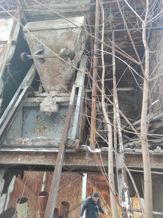 Бетонний розчинний вузол