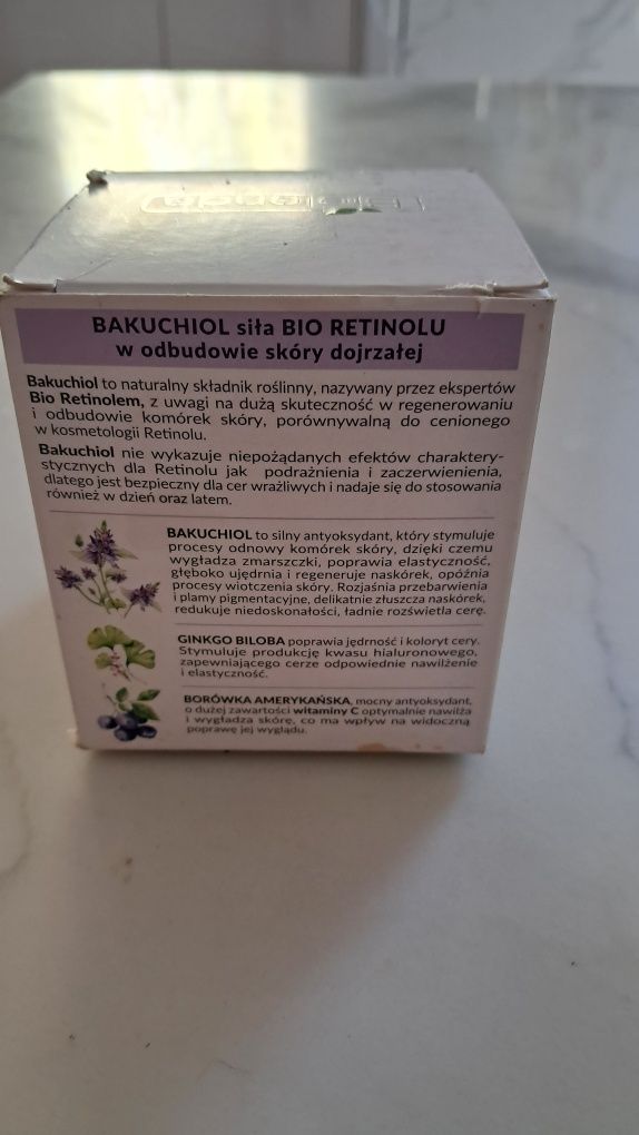 Nawilżający krem przeciwzmarszczkowy 40+ 50ml