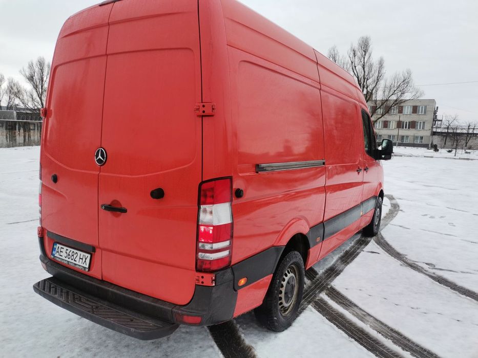 Mersedes-Benz Sprinter 2010