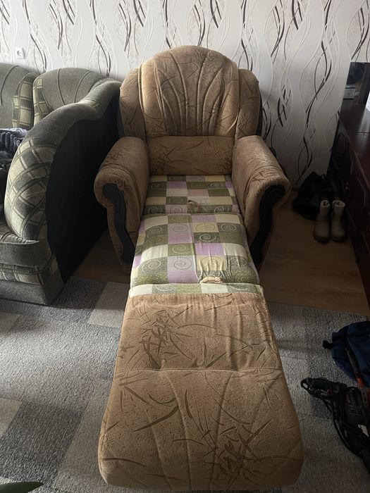 Раскладное кресло для спальни