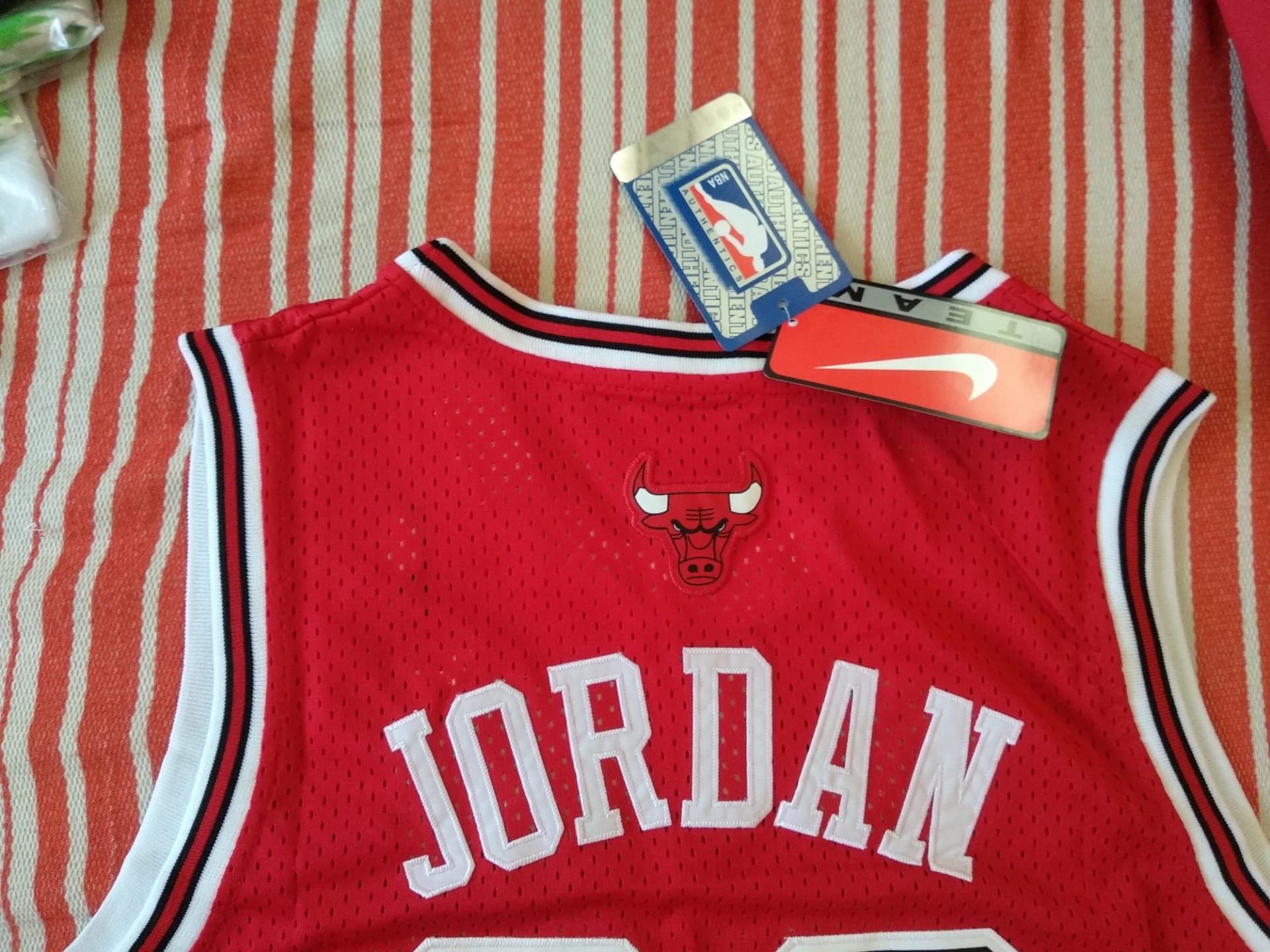 Camisola NBA Chicago Bulls tamanho Nike e Mitchell and ness (Stock)