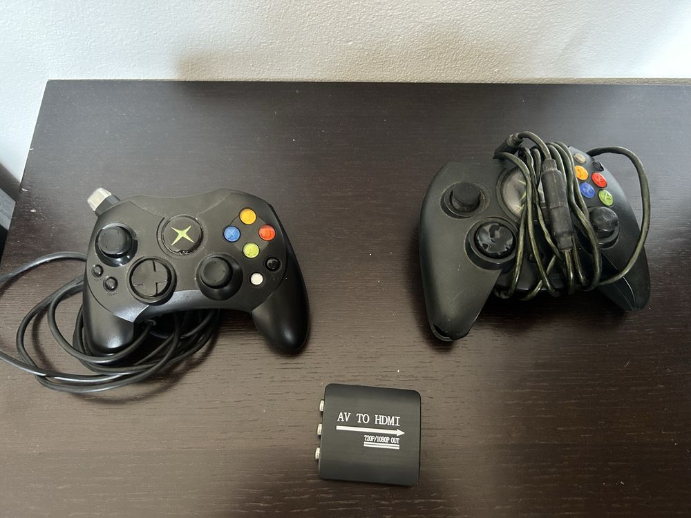 Xbox classic desbloqueda com jogos