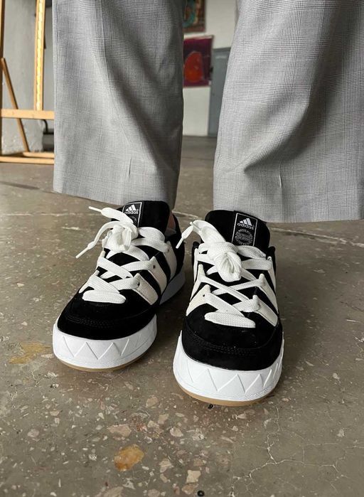 Кросівки Adidas Adimatic x Human Made Premium Black/White