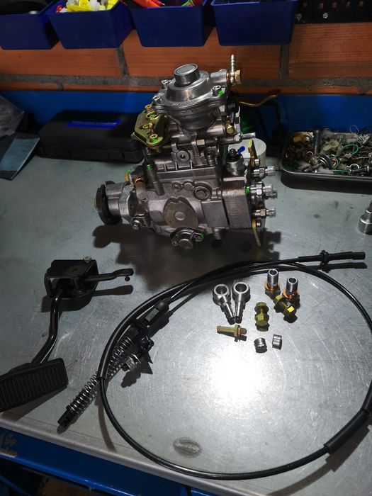 Bomba injetora ford transit 2.5 td (substitui Epic)