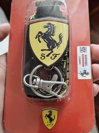 Porta chaves oficial Ferrari