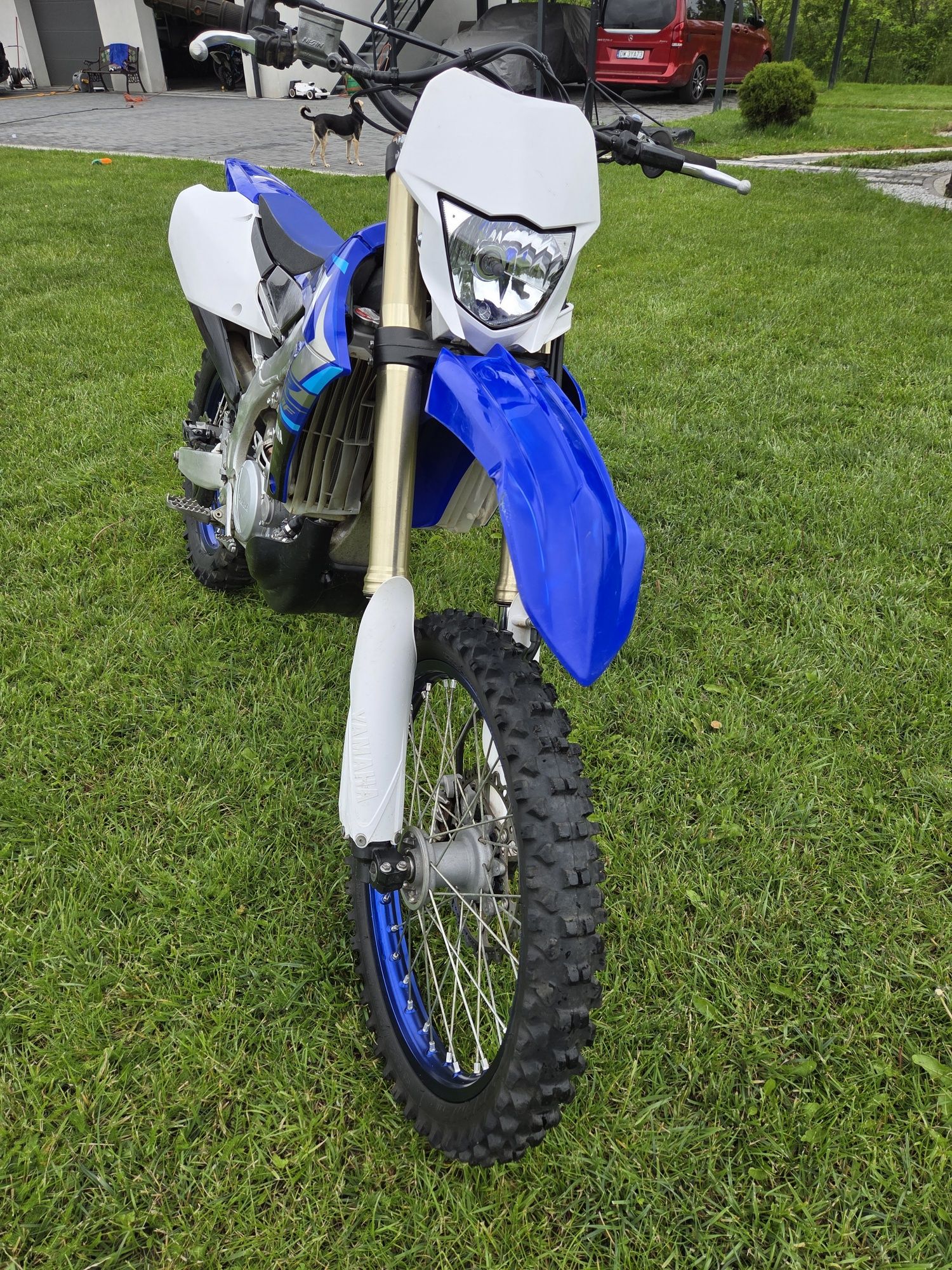 Yamaha wr 250 f 2020