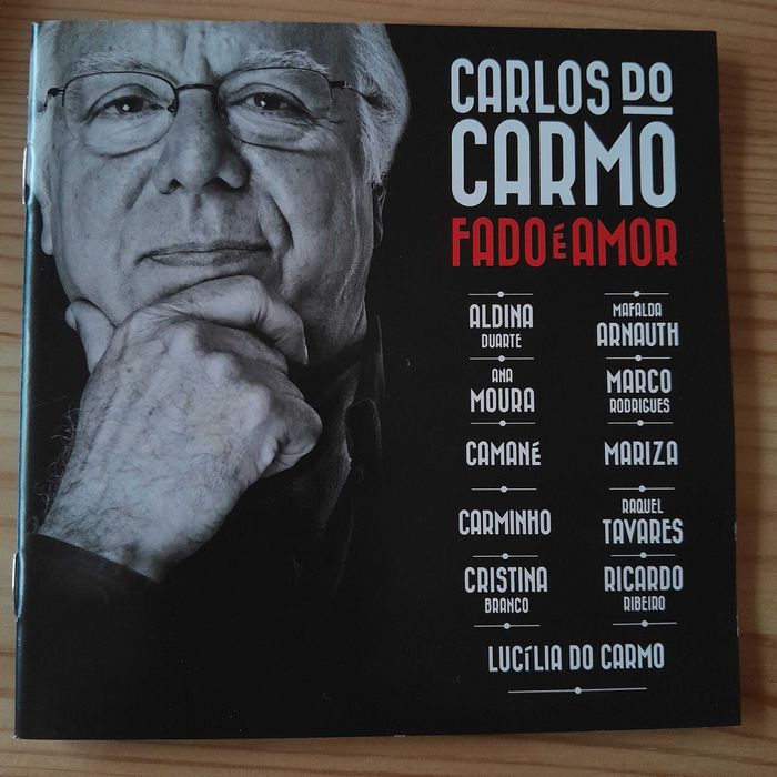 Carlos do Carmo - Fado é Amor - CD
