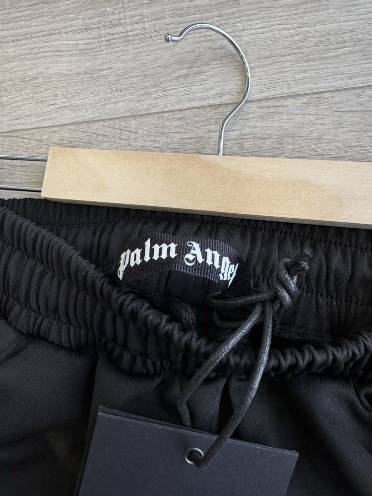 Шорти Palm Angels black, шорти паль ангелс пальм анджелс