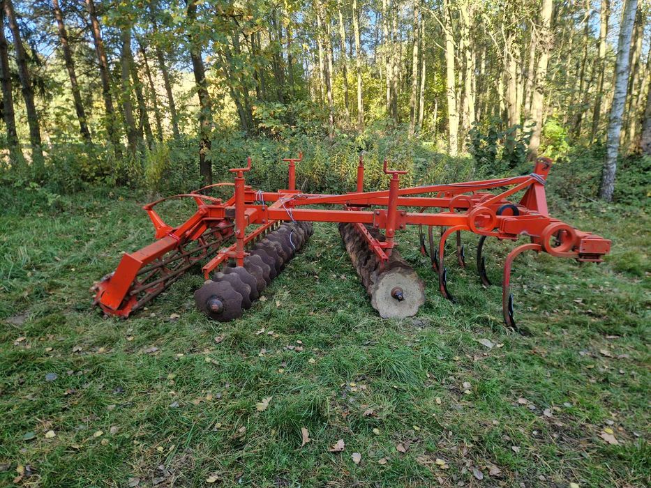 Kverneland agregat uprawowy scierniskowy gruber talerzowka  bezorka