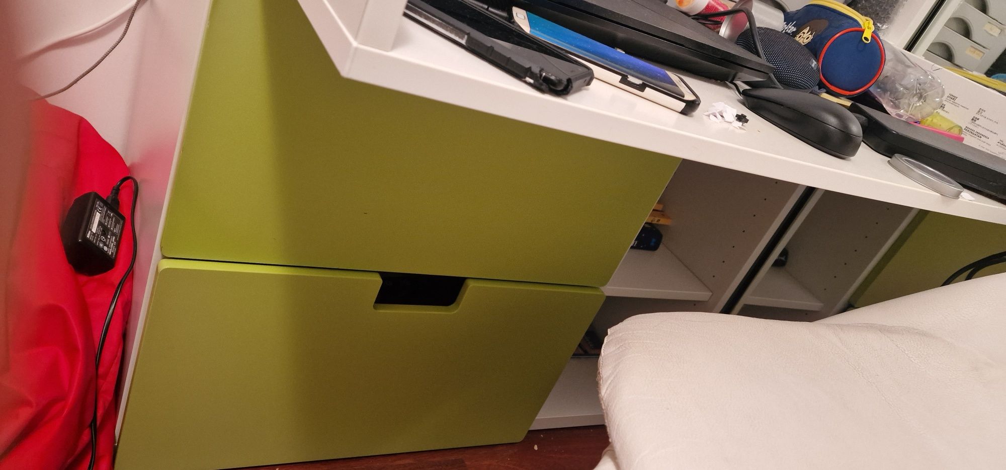 Trocador / Secretária Stuva Ikea Verde - como nova