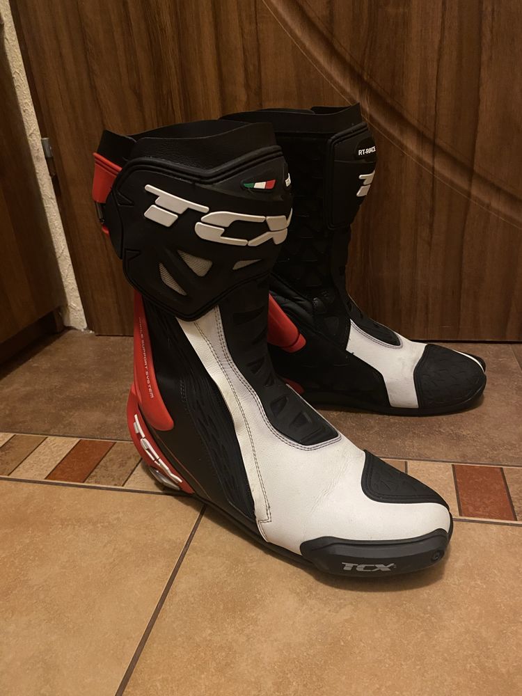 Buty motocyklowe TCX RT-RACE