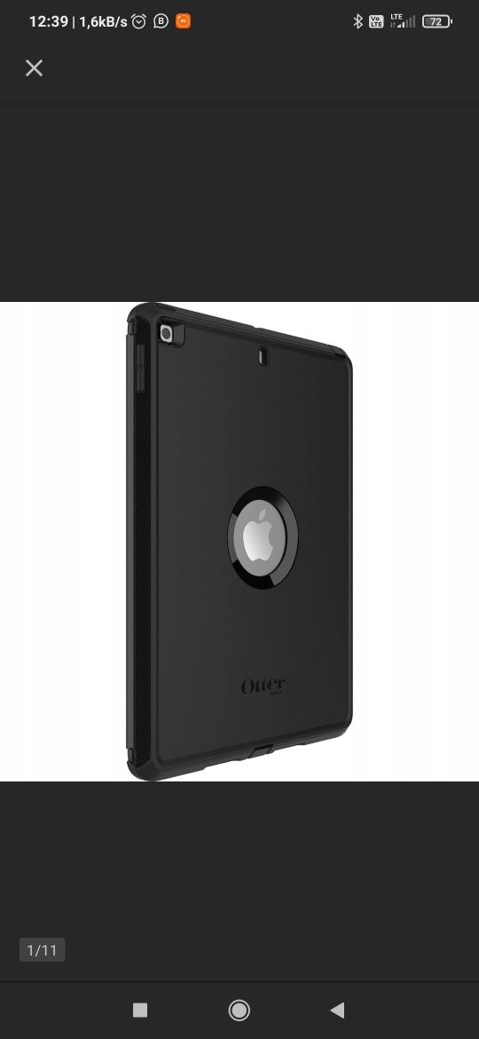 Otterbox pancerny pokrowiec case do iPad