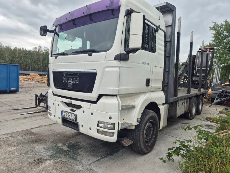 MAN TGX 33.480, 2011r.