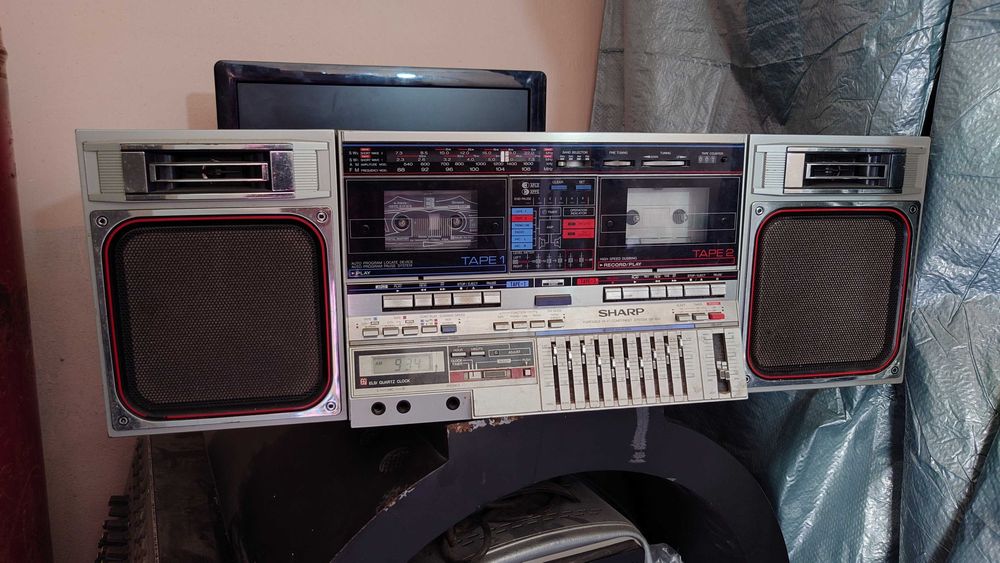 Магнитола SHARP GF-800Z