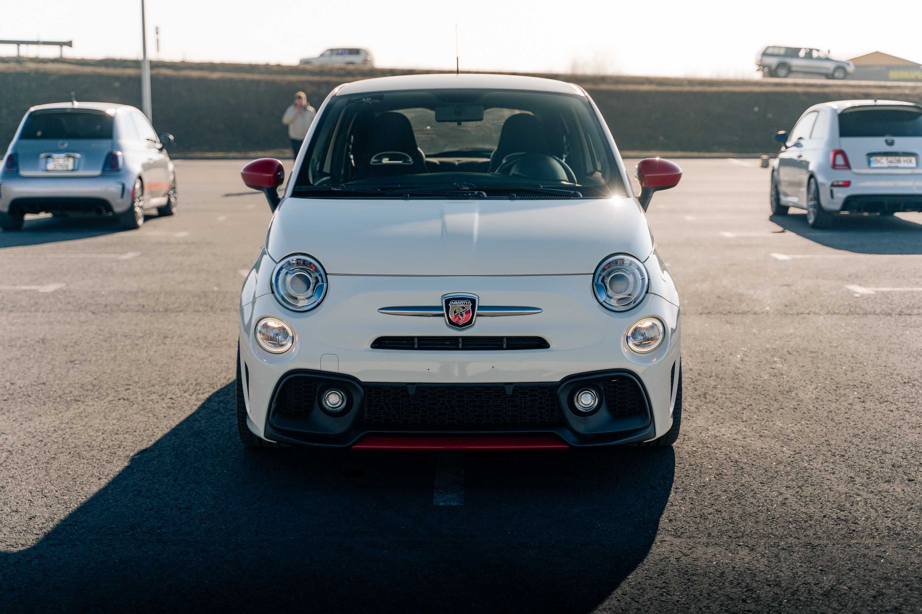 ABARTH 500 1.4turbo 170hp