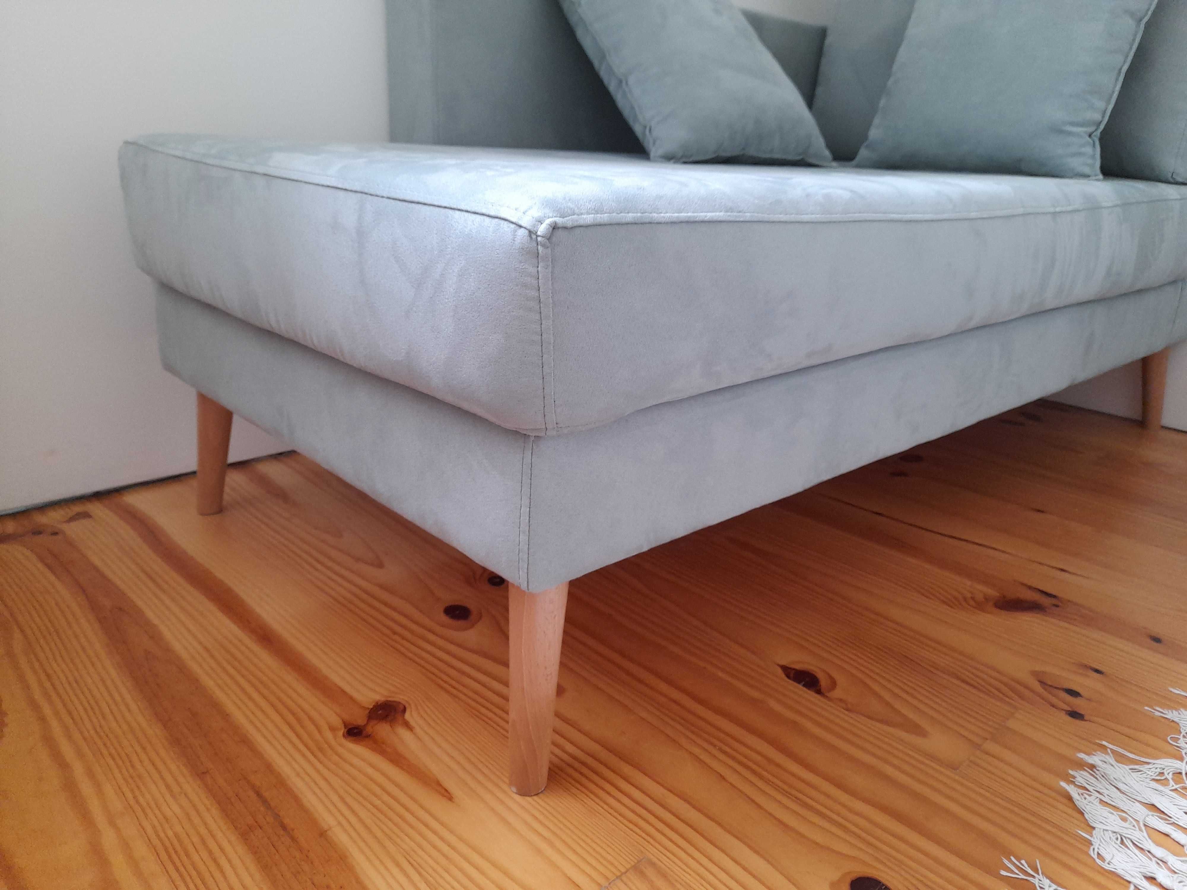 Sofa chaise longue feito por medida