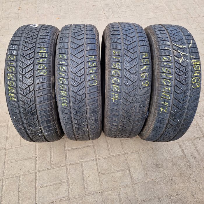 pirelli scorpion winter 215/65r17 99h 6,5mm 4x