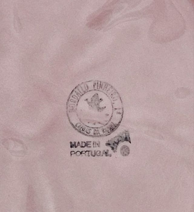 Prato couve rosa Bordallo Pinheiro